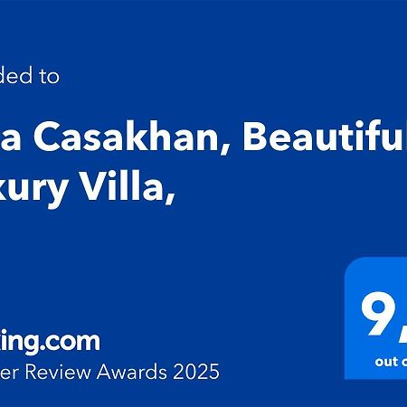 Villa Casakhan, Beautiful Luxury Villa, ماربيا المظهر الخارجي الصورة