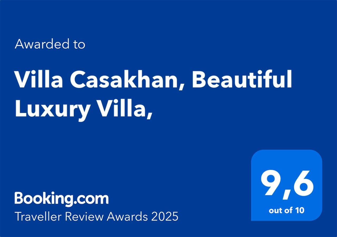 Villa Casakhan, Beautiful Luxury Villa, ماربيا المظهر الخارجي الصورة