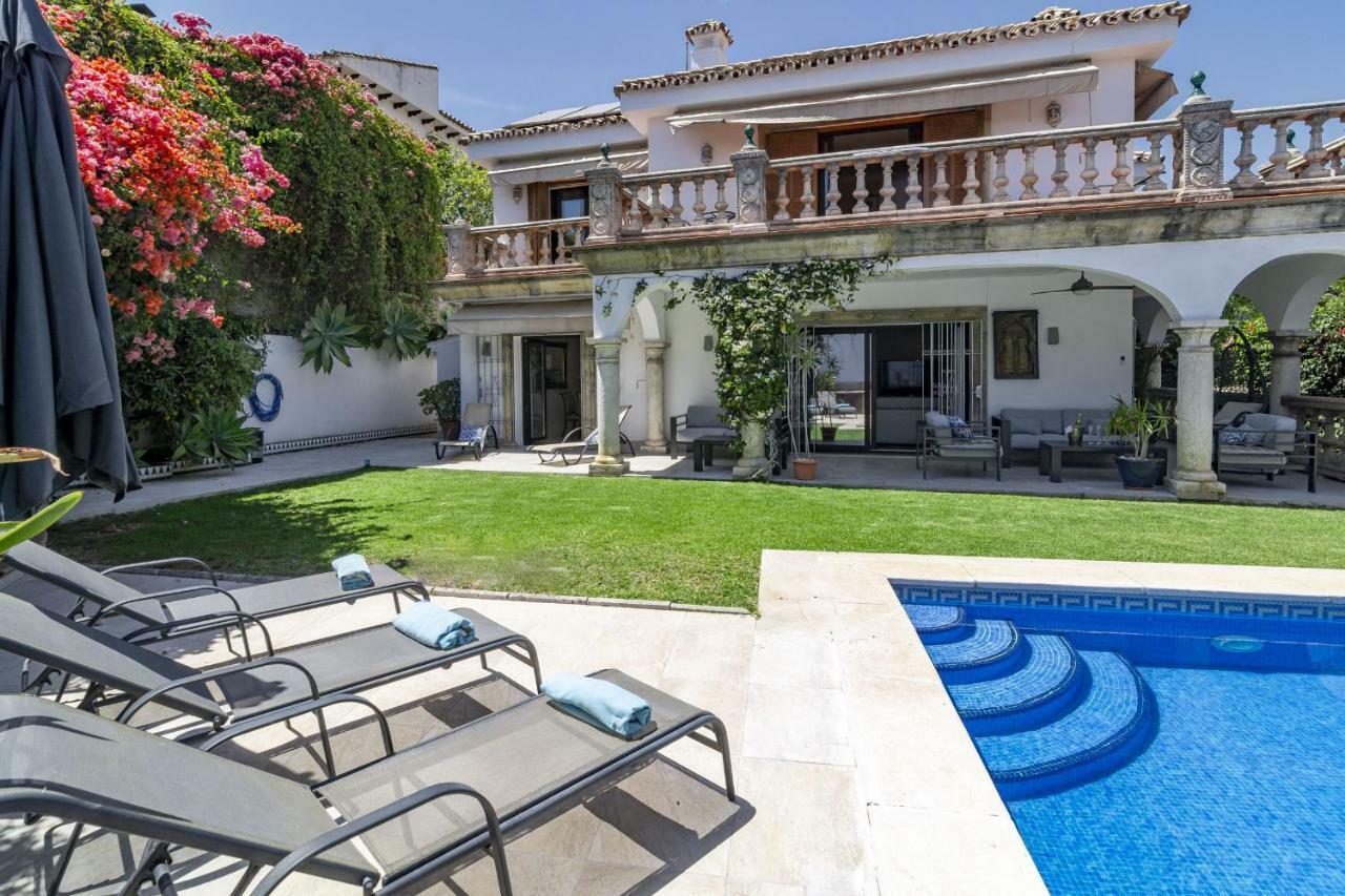 Villa Casakhan, Beautiful Luxury Villa, ماربيا المظهر الخارجي الصورة