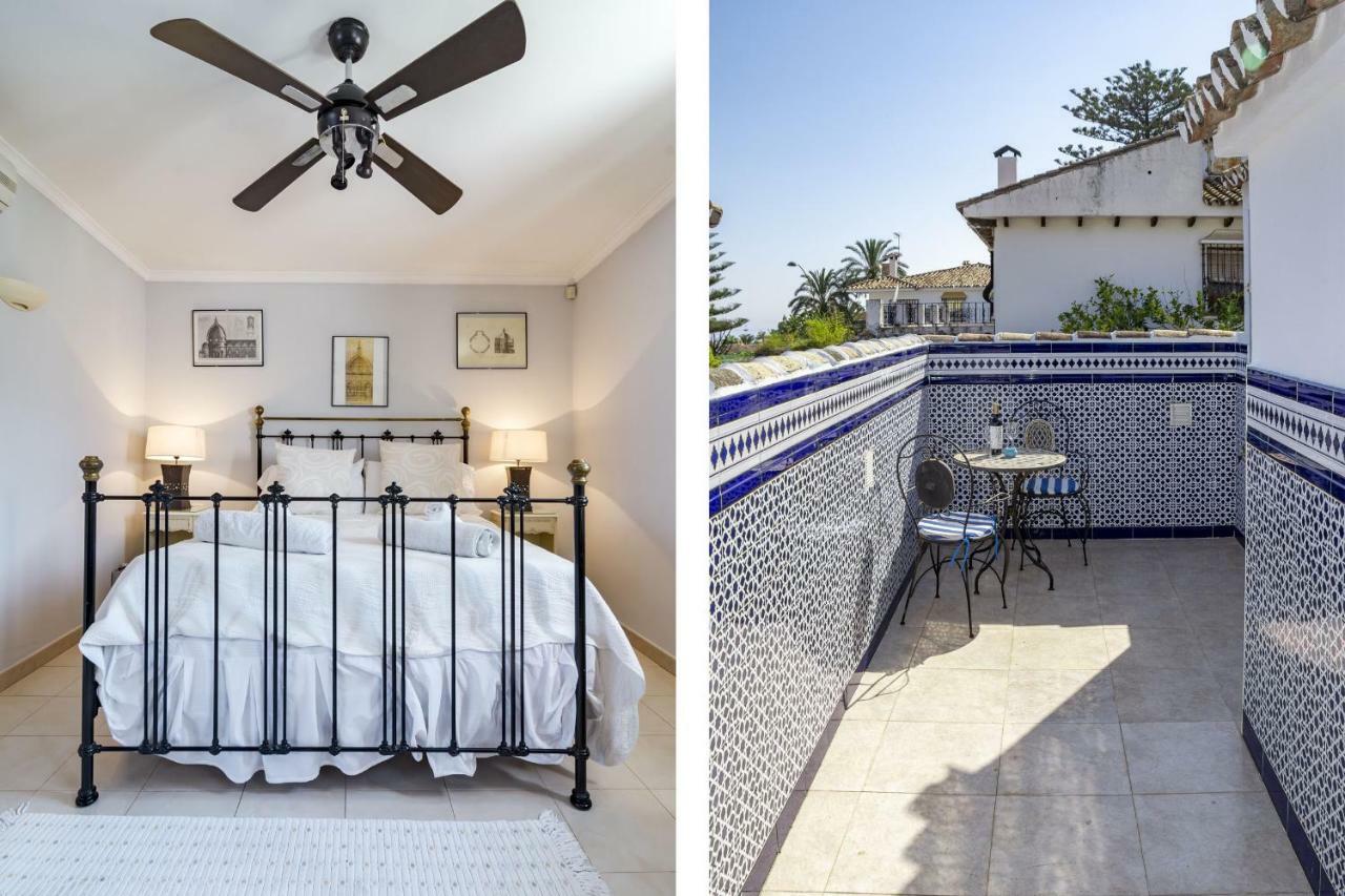 Villa Casakhan, Beautiful Luxury Villa, ماربيا المظهر الخارجي الصورة