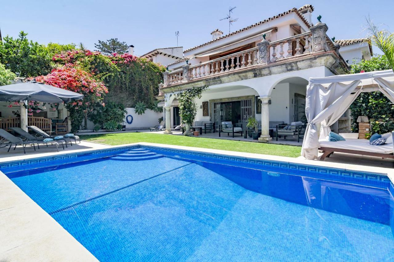 Villa Casakhan, Beautiful Luxury Villa, ماربيا المظهر الخارجي الصورة