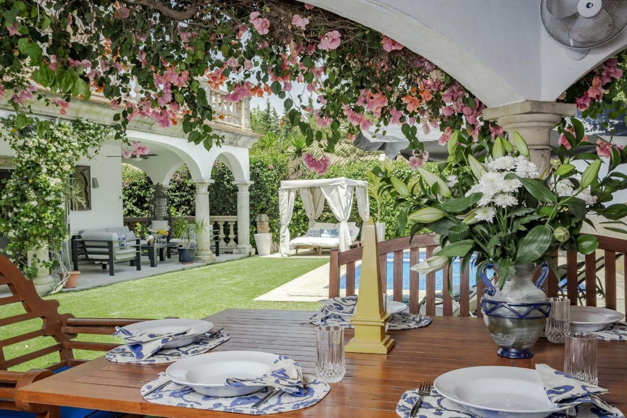 Villa Casakhan, Beautiful Luxury Villa, ماربيا المظهر الخارجي الصورة