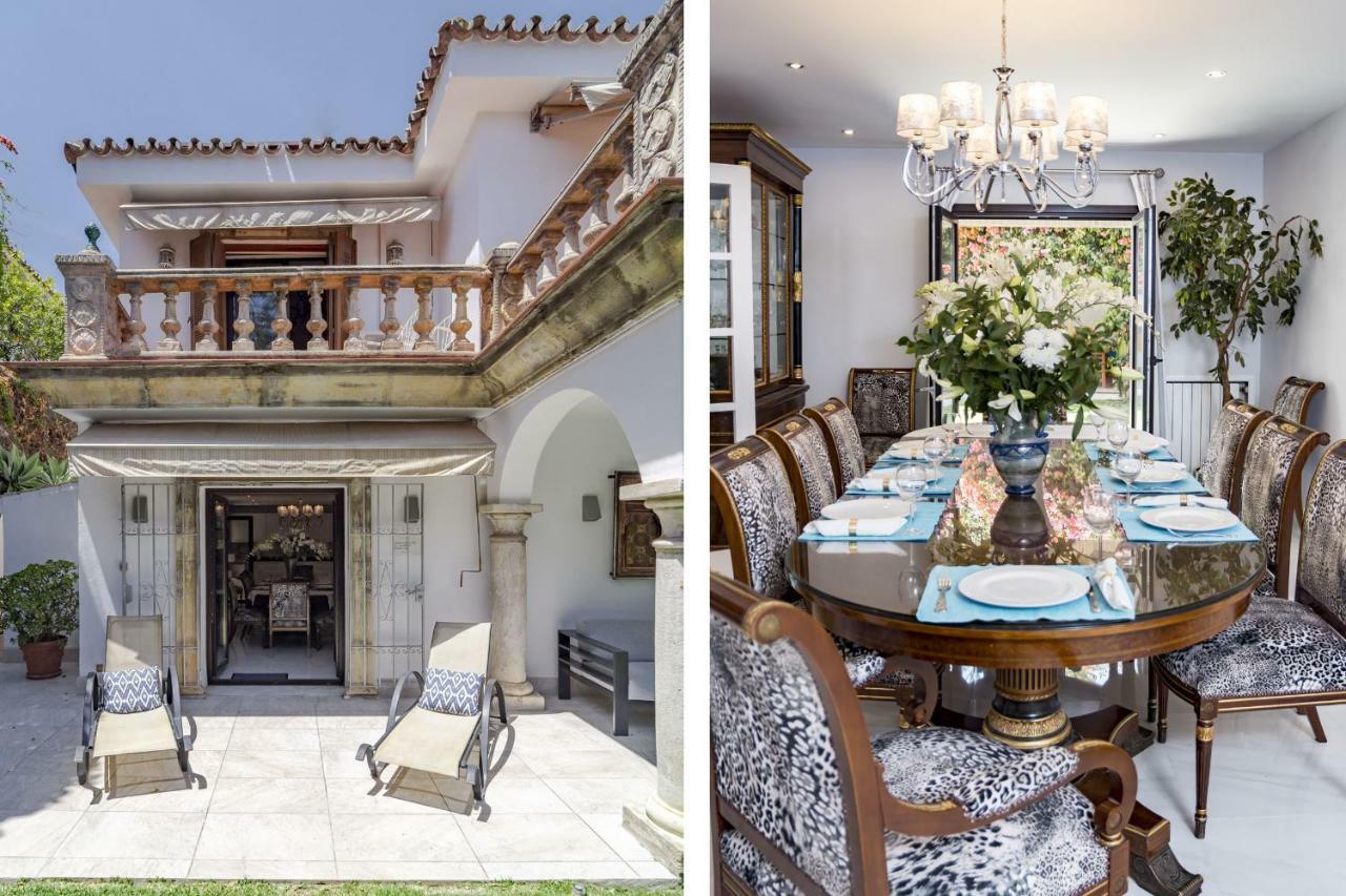 Villa Casakhan, Beautiful Luxury Villa, ماربيا المظهر الخارجي الصورة
