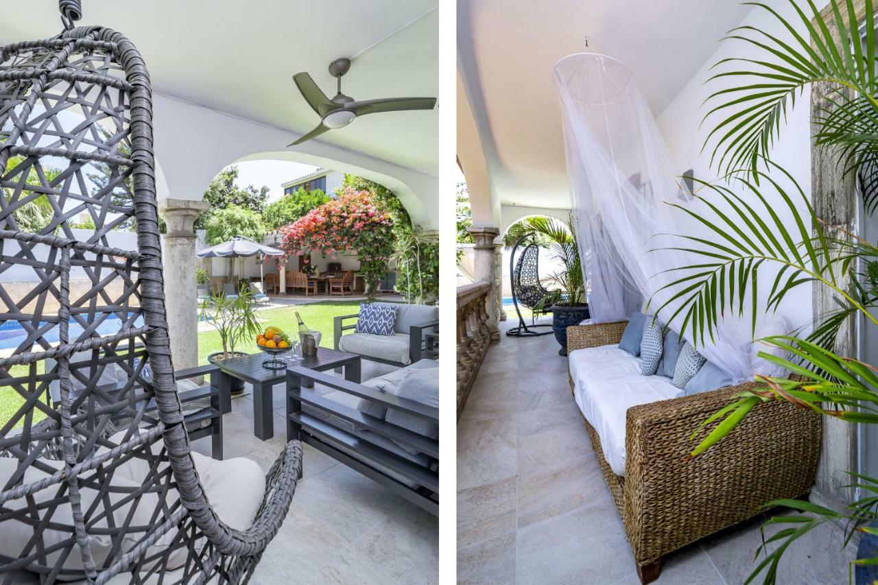 Villa Casakhan, Beautiful Luxury Villa, ماربيا المظهر الخارجي الصورة
