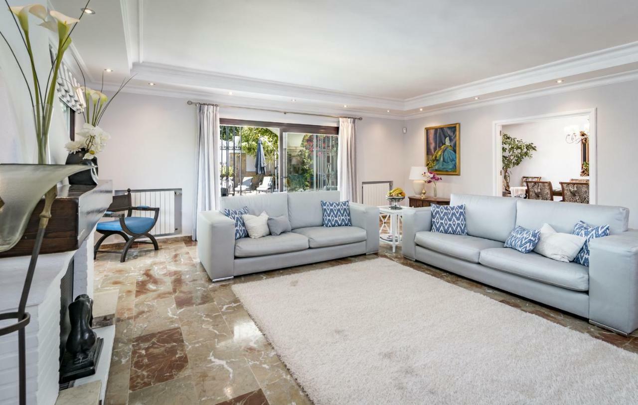 Villa Casakhan, Beautiful Luxury Villa, ماربيا المظهر الخارجي الصورة