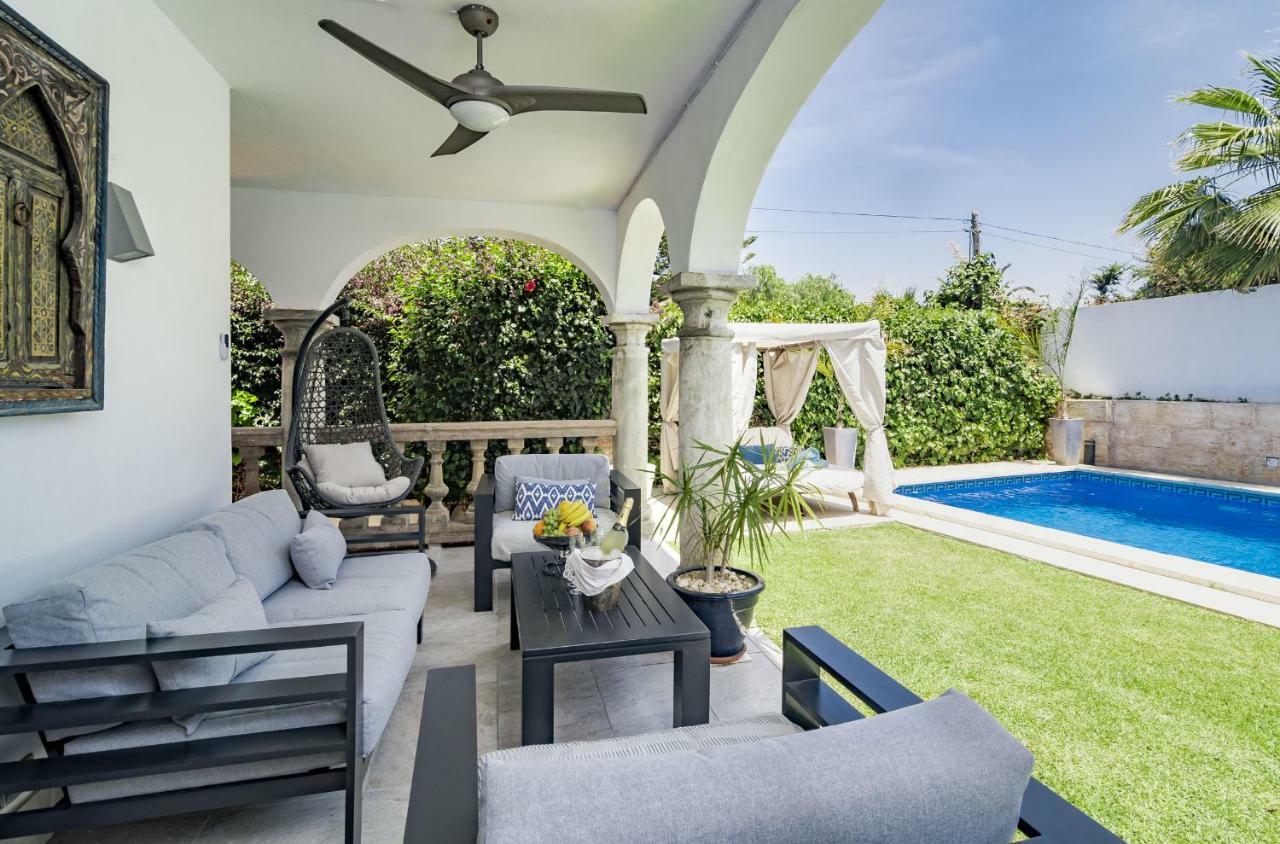 Villa Casakhan, Beautiful Luxury Villa, ماربيا المظهر الخارجي الصورة