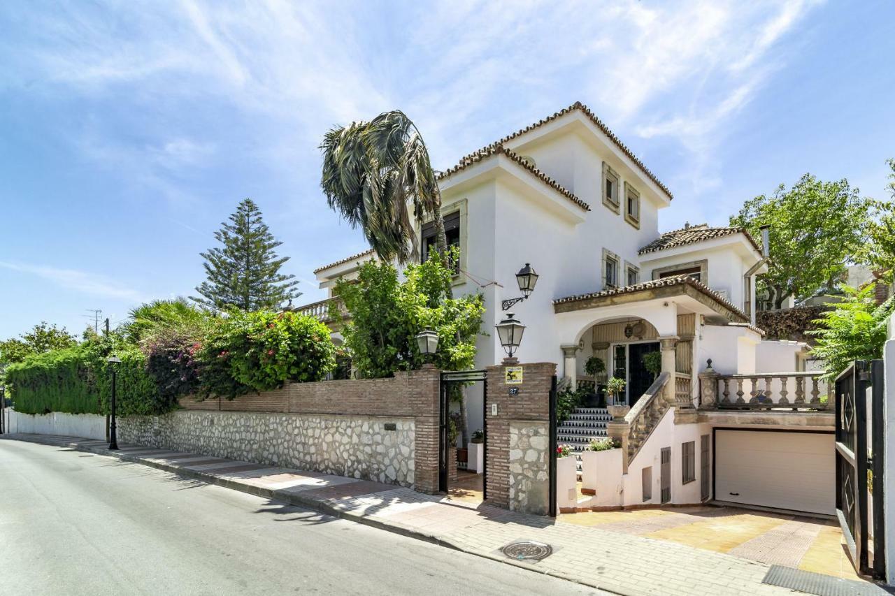 Villa Casakhan, Beautiful Luxury Villa, ماربيا المظهر الخارجي الصورة