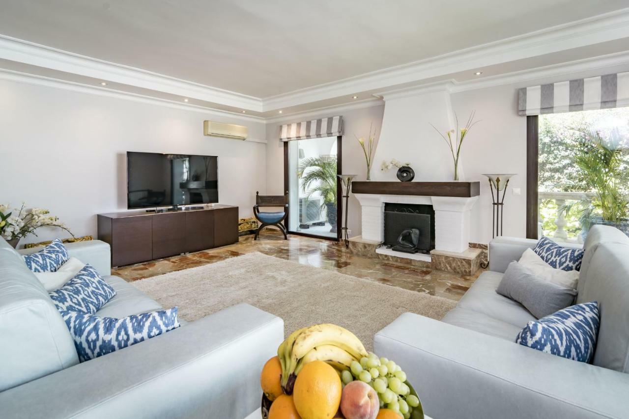Villa Casakhan, Beautiful Luxury Villa, ماربيا المظهر الخارجي الصورة