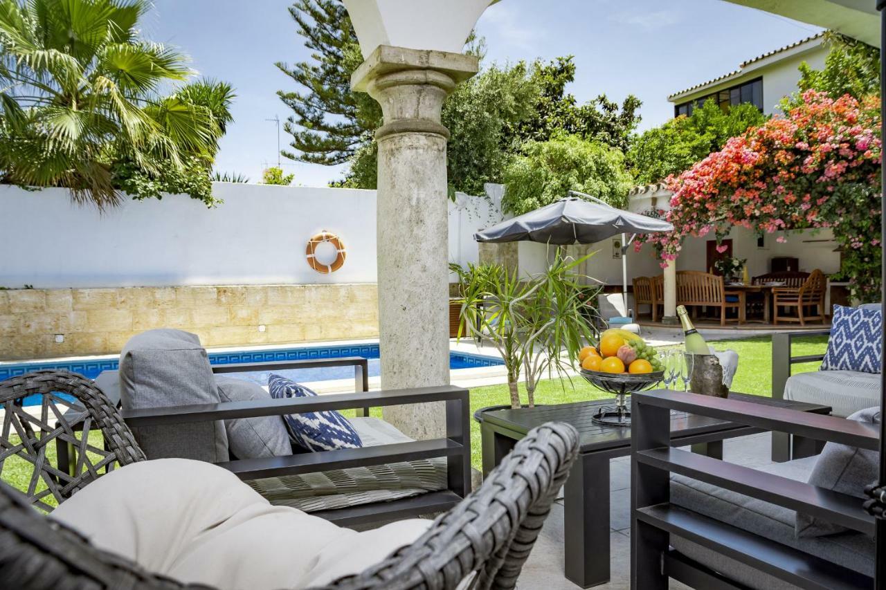 Villa Casakhan, Beautiful Luxury Villa, ماربيا المظهر الخارجي الصورة