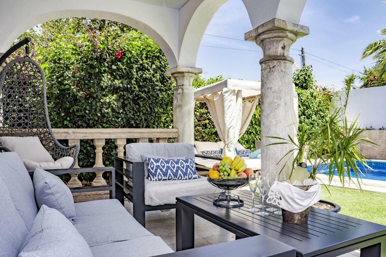 Villa Casakhan, Beautiful Luxury Villa, ماربيا المظهر الخارجي الصورة